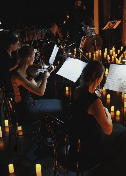 Оркестр при свечах Muse. Новогодние истории